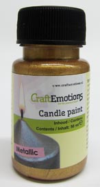 Candle Paint 50ml Antikgold
